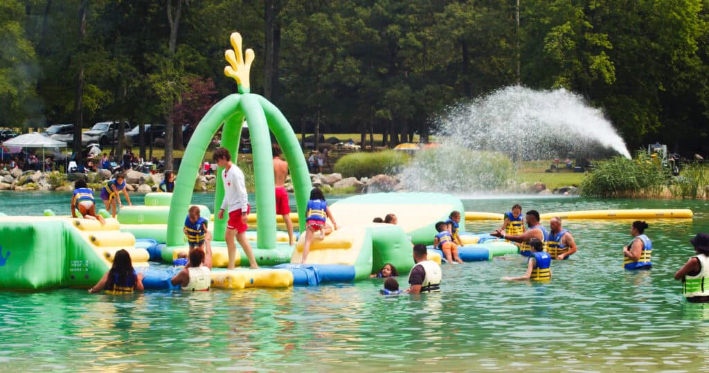 The Lakes at Darlington - Splash Zone